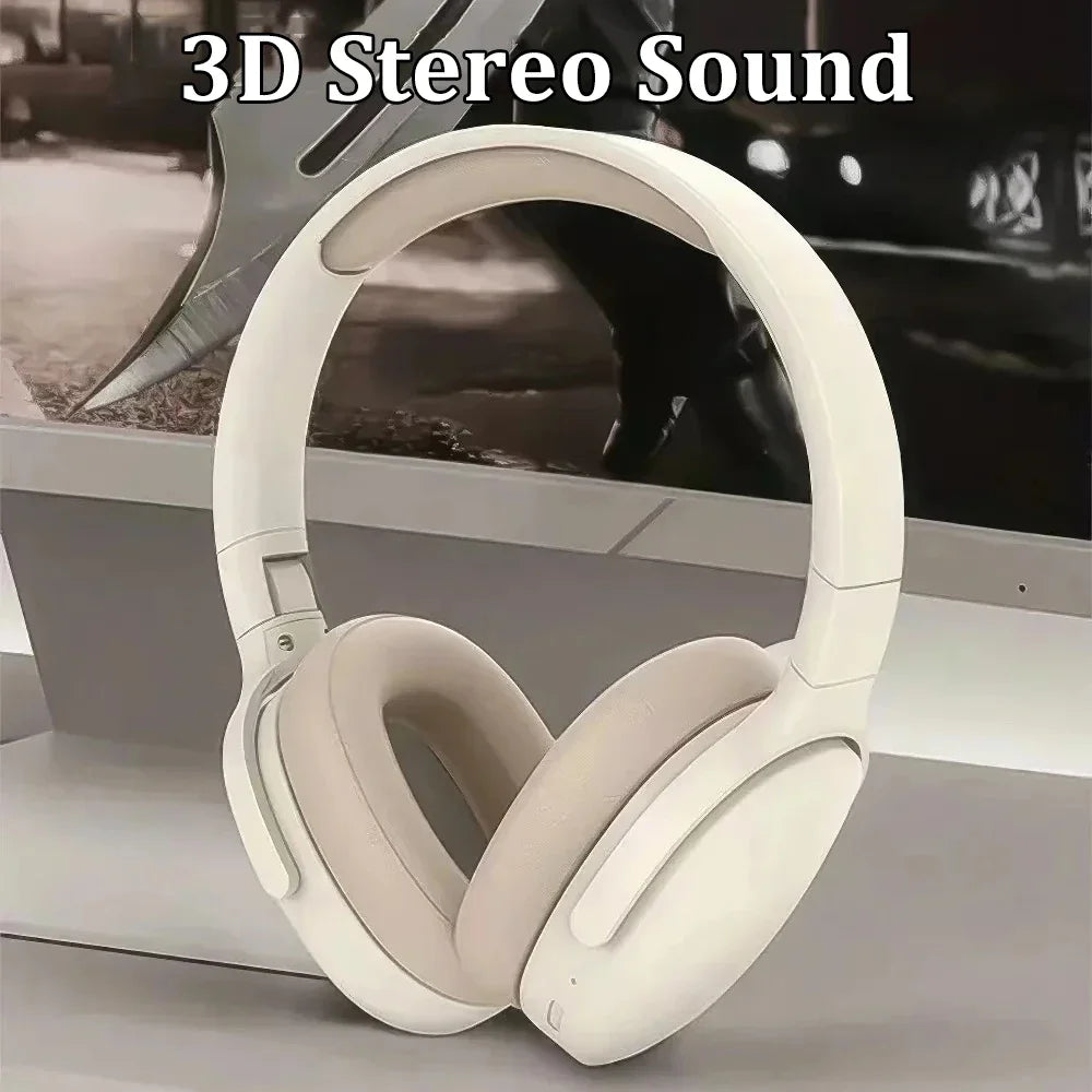 Bluetooth 5.3 Foldable Gaming Headphones