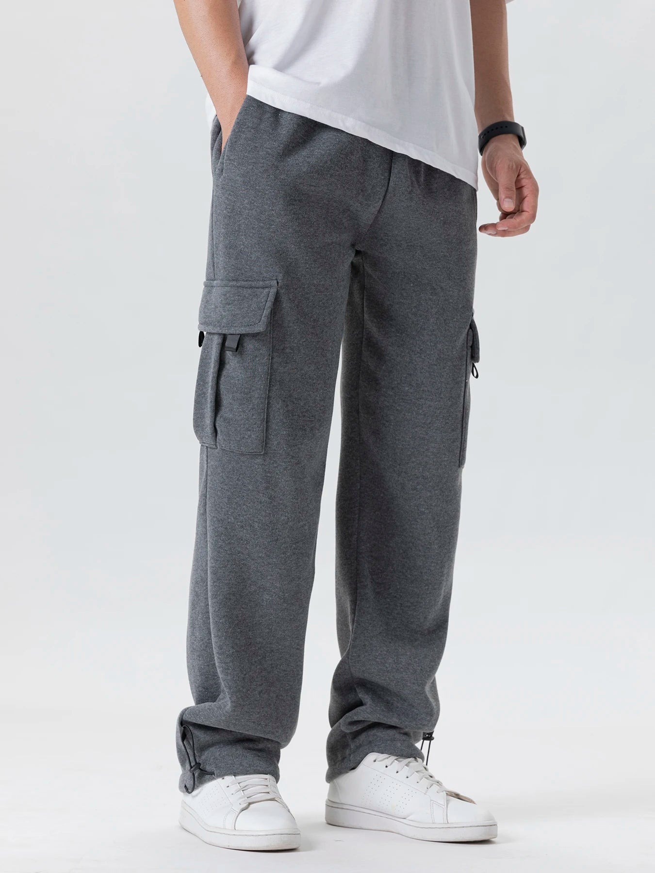 Men's Multi-Pocket Jogger Sweatpants