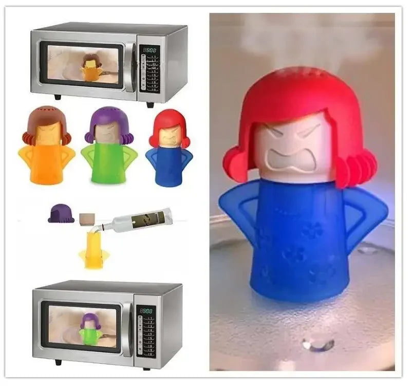 Microwave Steam Cleaner