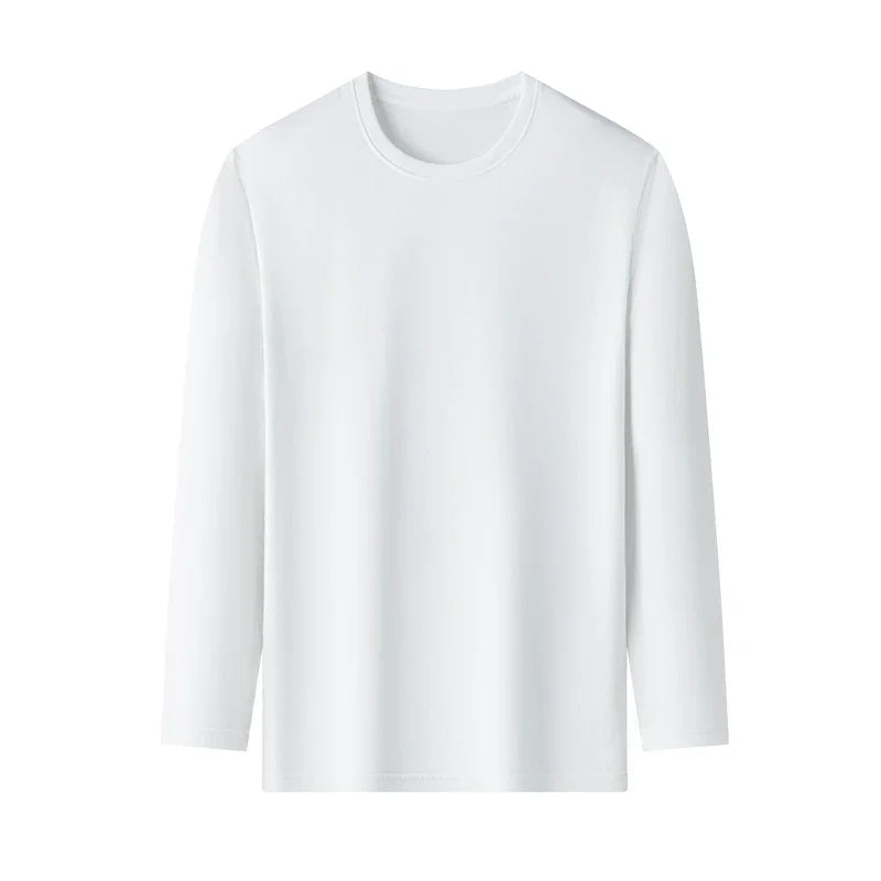Men's Cotton Long Sleeve T-Shirt