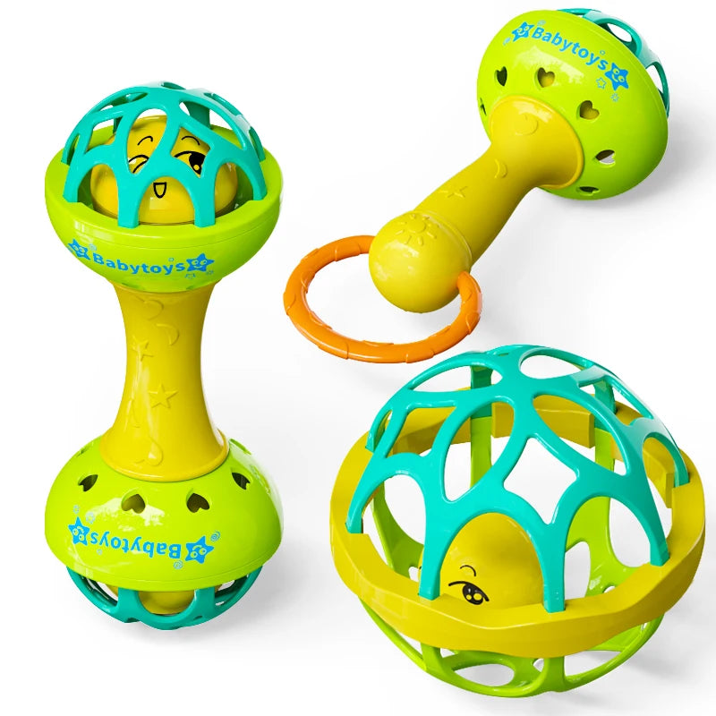 Baby Sensory Rattle Toy Set