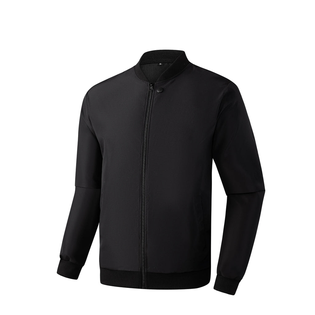 Men's Casual Baseball Collar Jacket