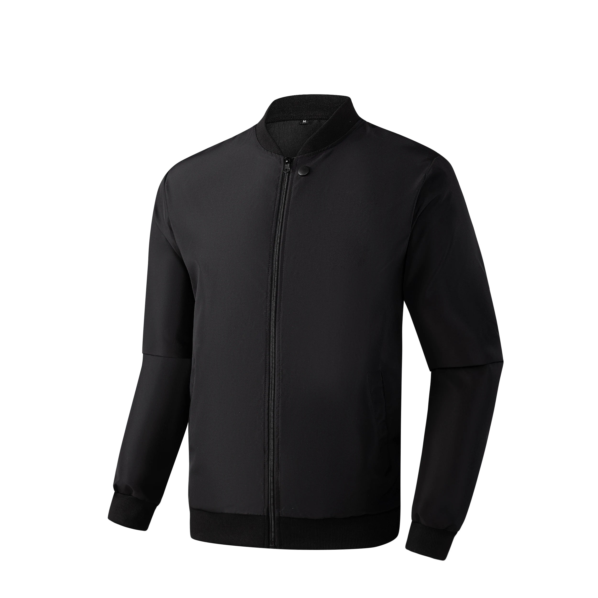 Men's Casual Baseball Collar Jacket