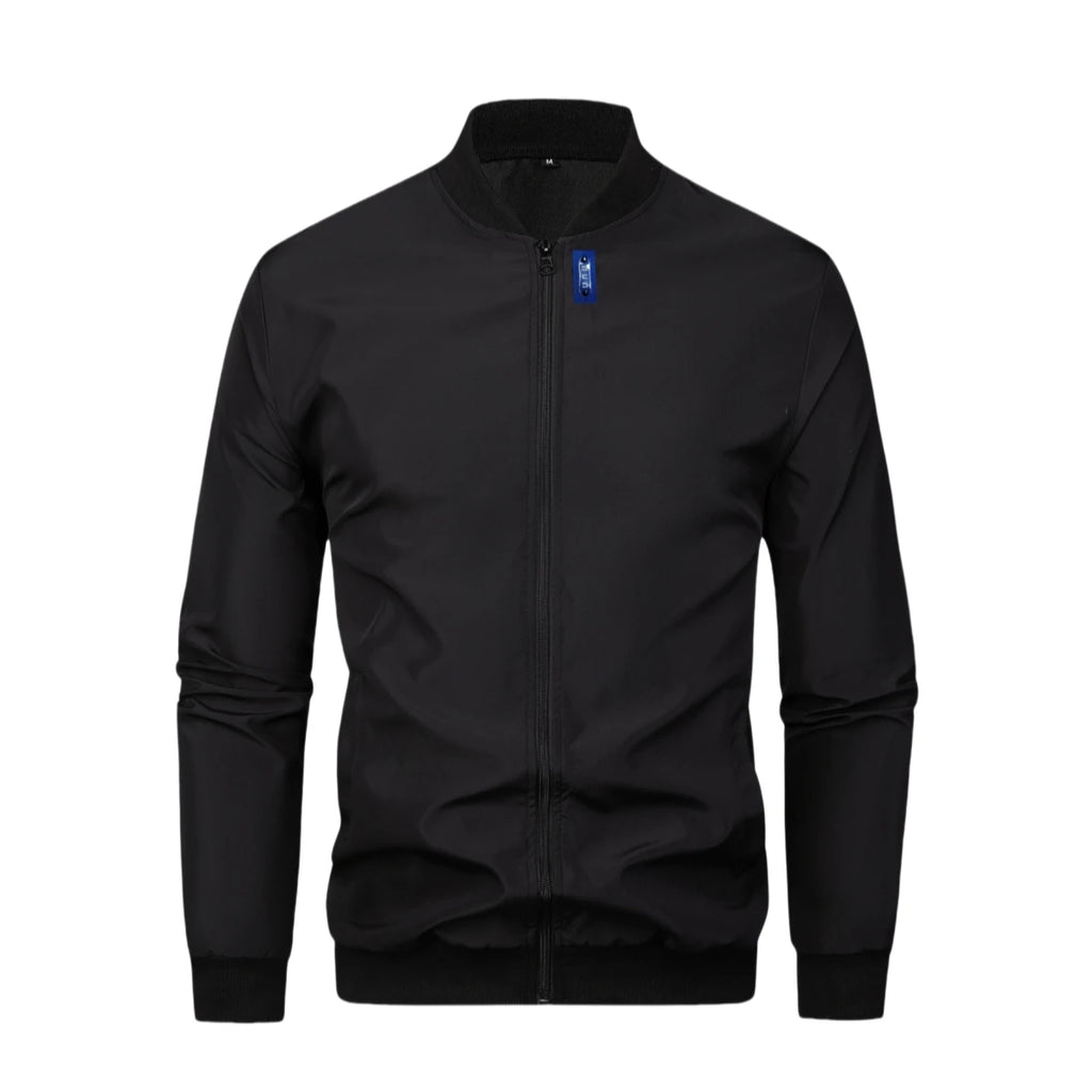 Men's Casual Baseball Collar Jacket