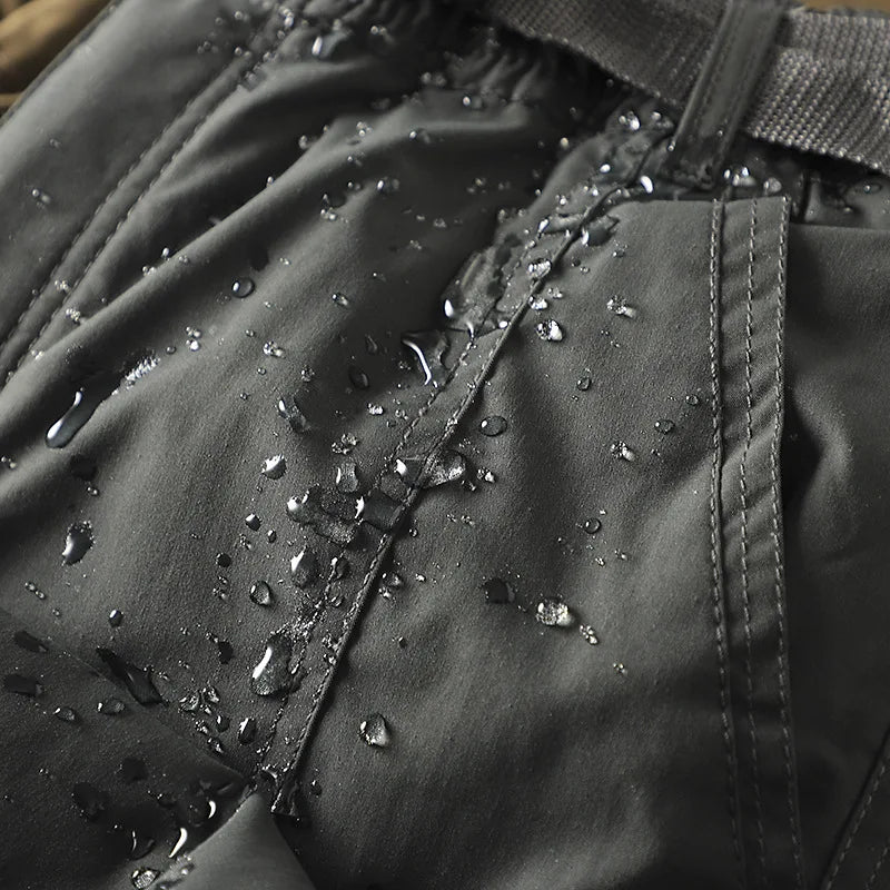 Men's Fleece-Lined Waterproof Work Pants