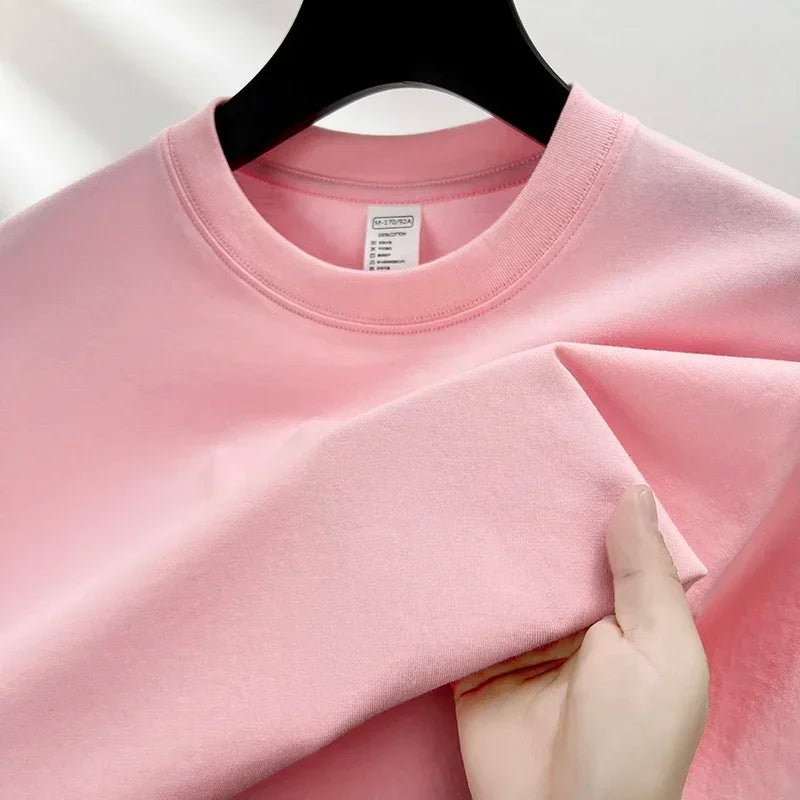 Men's Cotton Round Neck T-Shirt