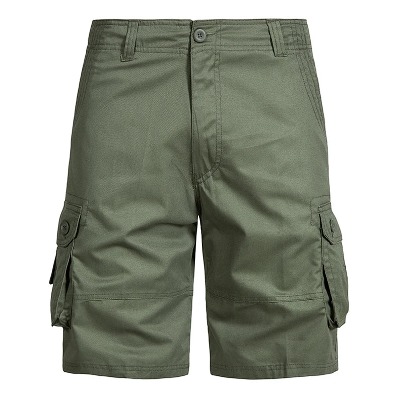 Men's Multi-Pocket Cargo Shorts