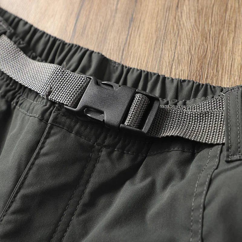 Men's Fleece-Lined Waterproof Work Pants