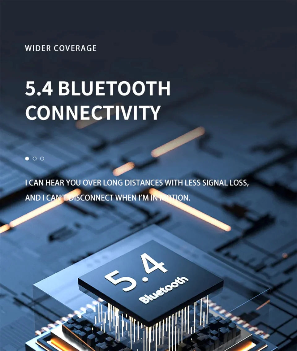 Bone Conduction Bluetooth Headphones