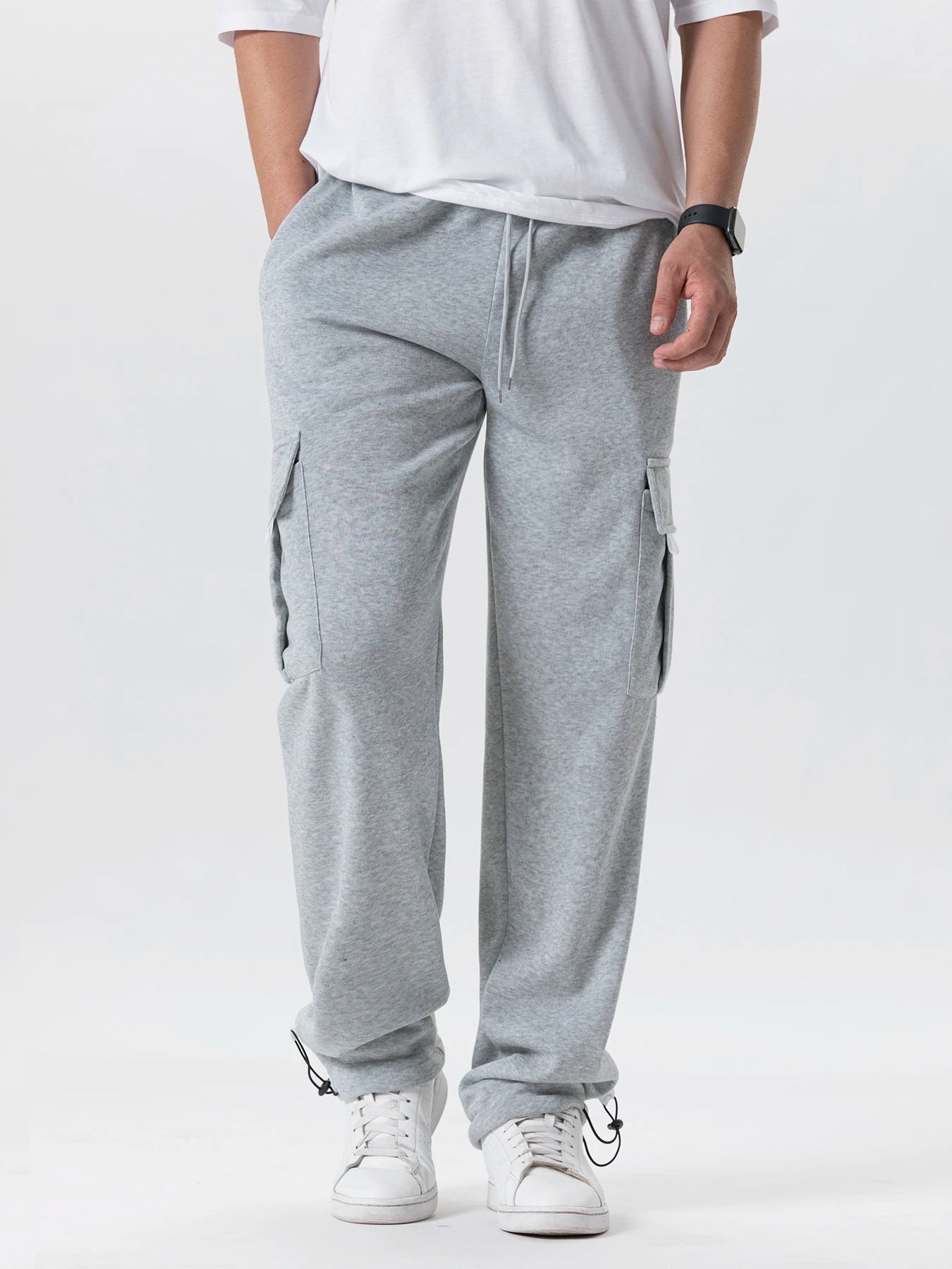 Men's Multi-Pocket Jogger Sweatpants
