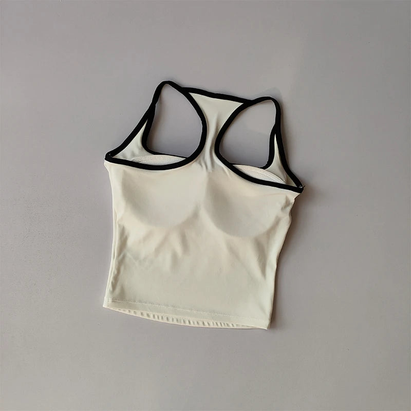 Women's Shockproof Sports Vest Bra