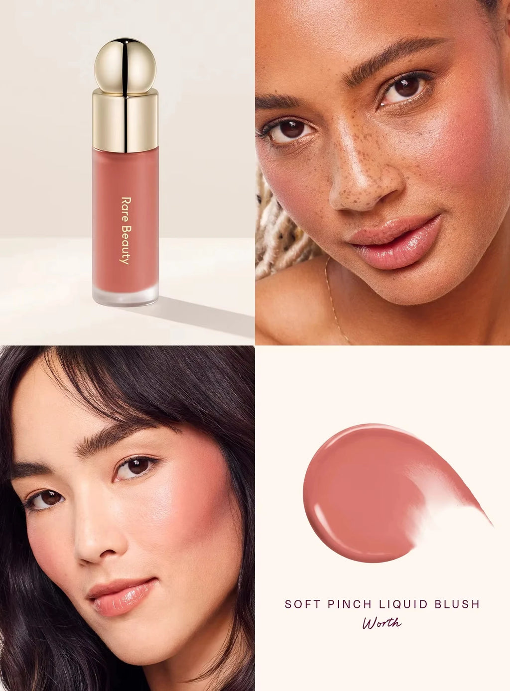 Rare Beauty Lip Oil Stain & Liquid Blush