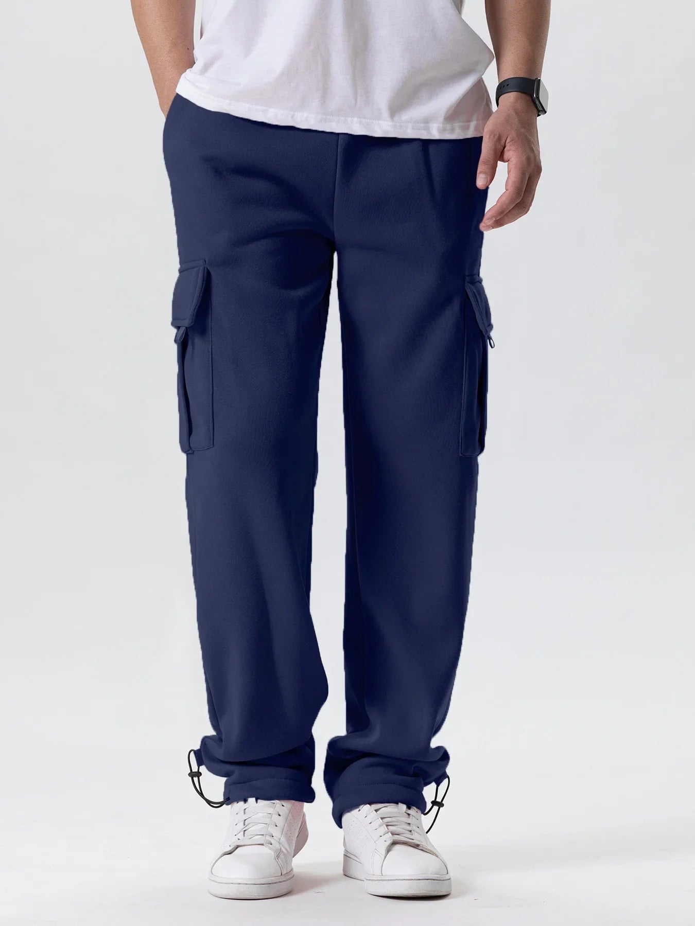 Men's Multi-Pocket Jogger Sweatpants