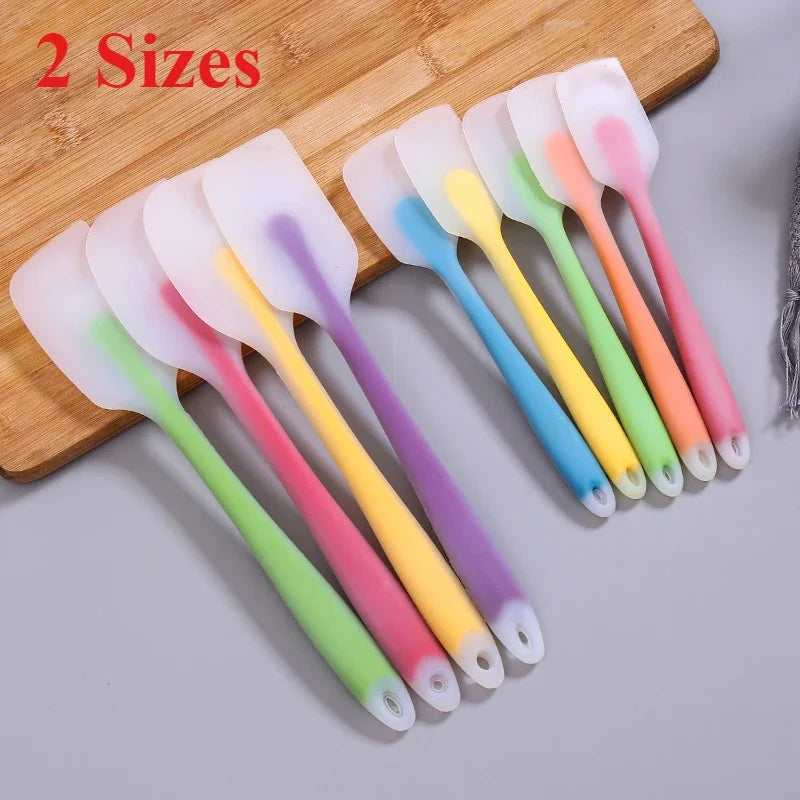 Heat-Resistant Silicone Spatula