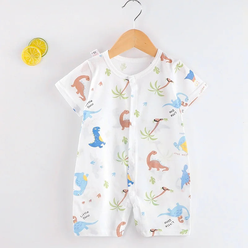 Newborn Cotton Bodysuit Romper