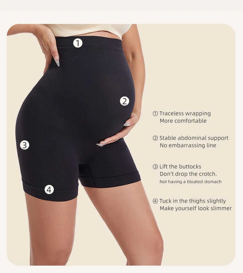 Seamless Maternity Underwear