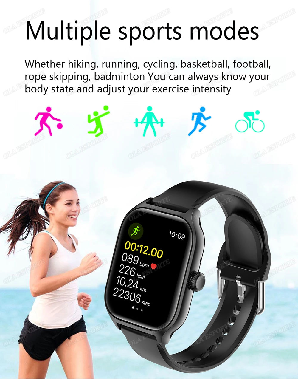 Smart Watch with Bluetooth Call