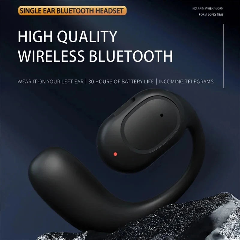 Bone Conduction Bluetooth Headphones