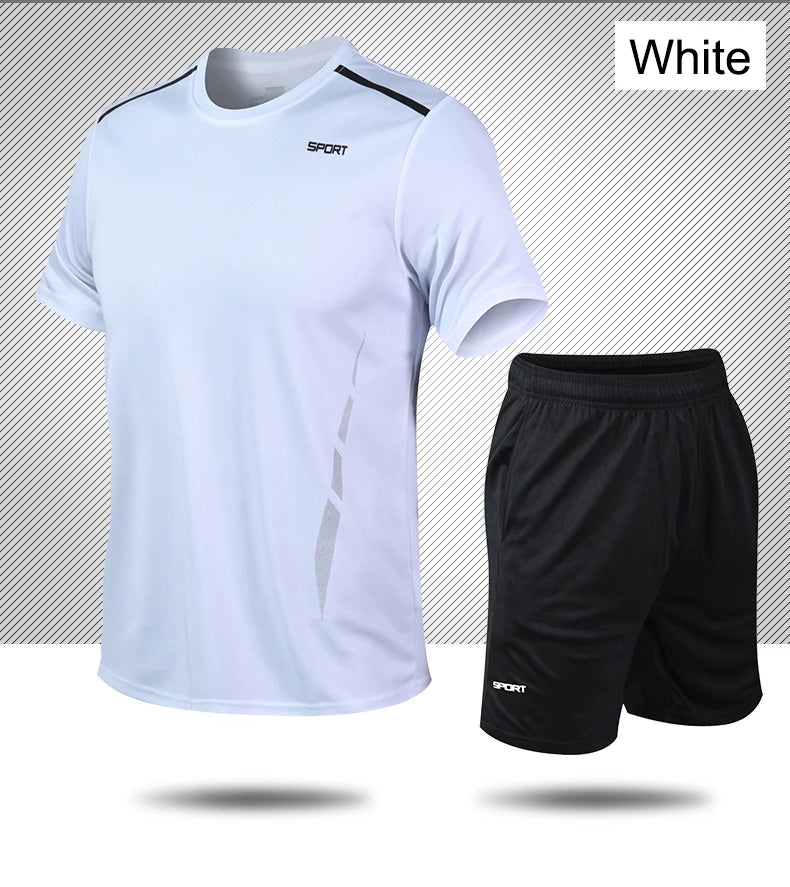 Men's Quick-Dry Running Set