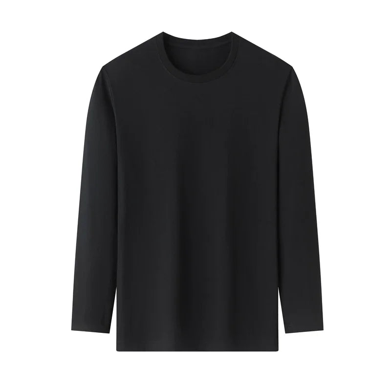Men's Cotton Long Sleeve T-Shirt