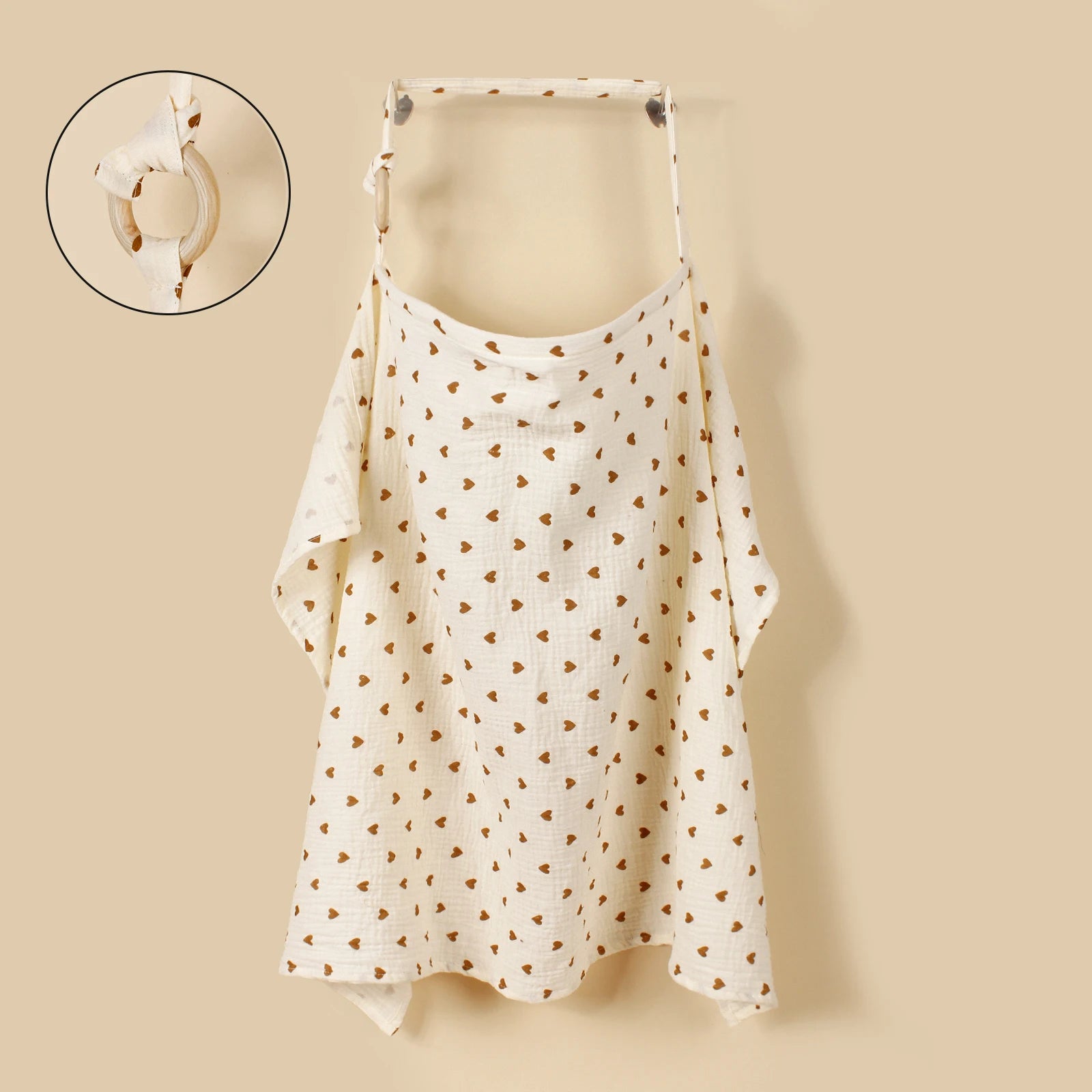 Maternity Nursing Cover & Stroller Blanket