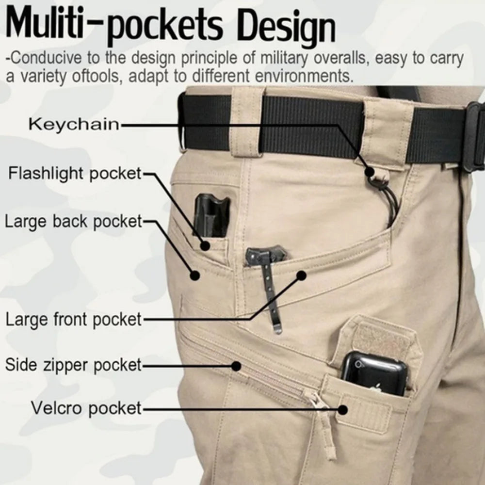 Men's Tactical Cargo Pants