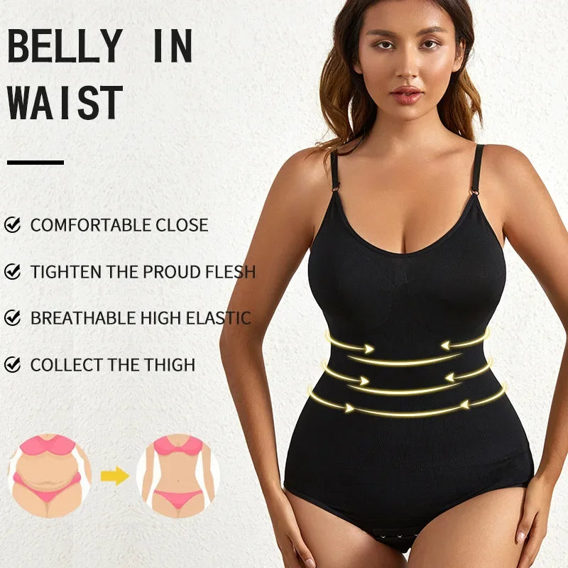 Women's Tummy Control Shapewear Bodysuit