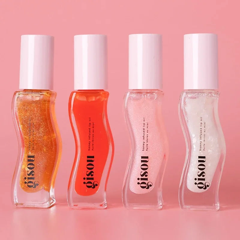 Gisou Honey-Infused Lip Oil Gloss
