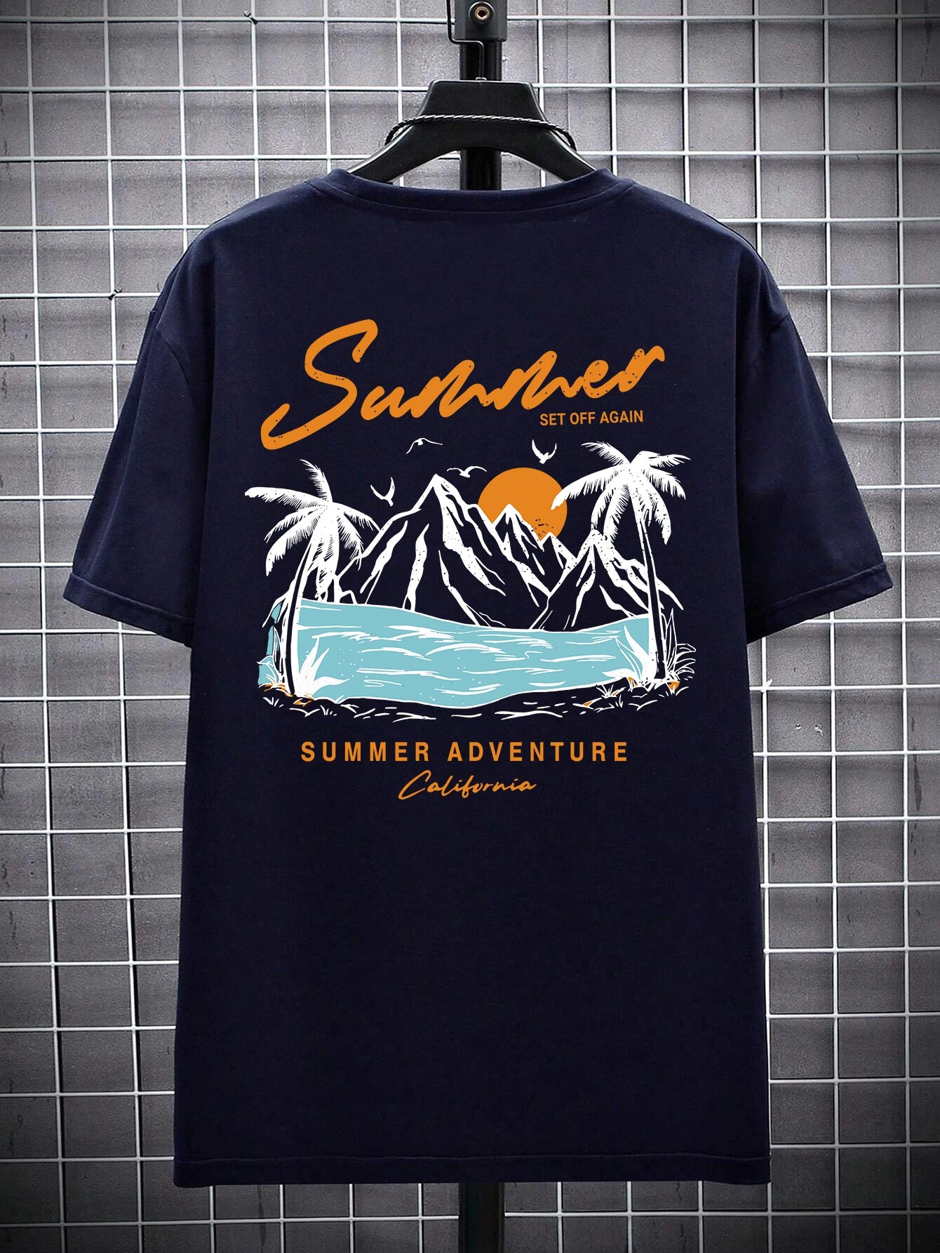 Men's Oversized Graphic Tee