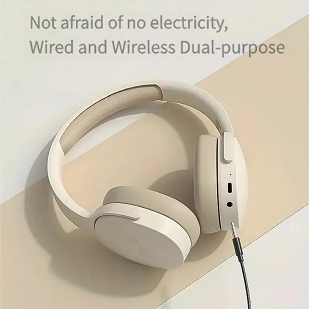 Bluetooth 5.3 Foldable Gaming Headphones