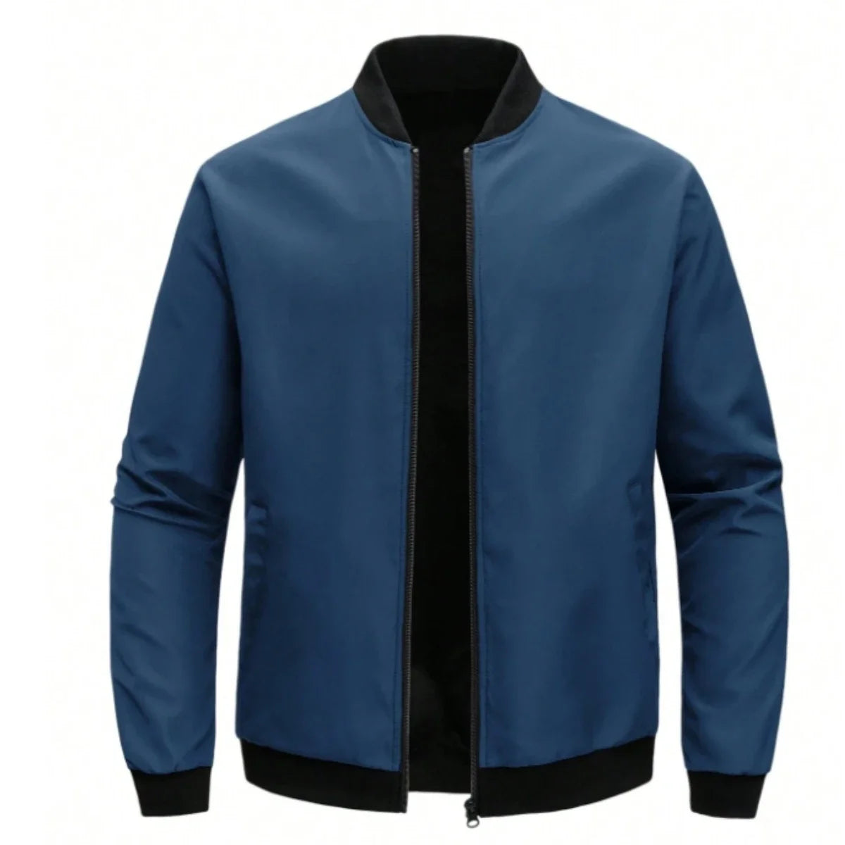 Men's Casual Baseball Collar Jacket