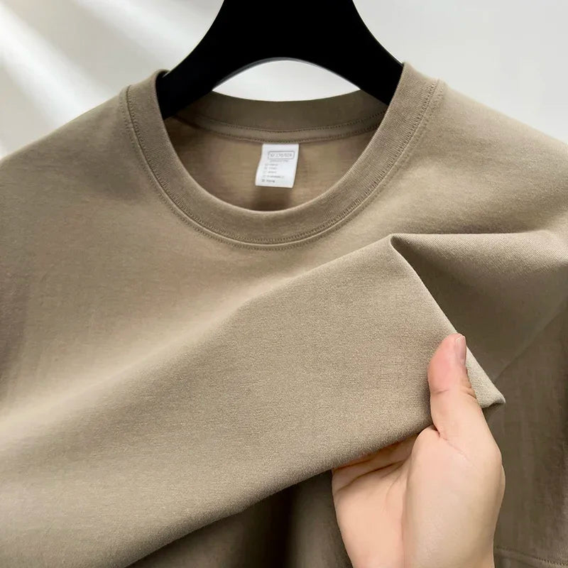 Men's Cotton Round Neck T-Shirt