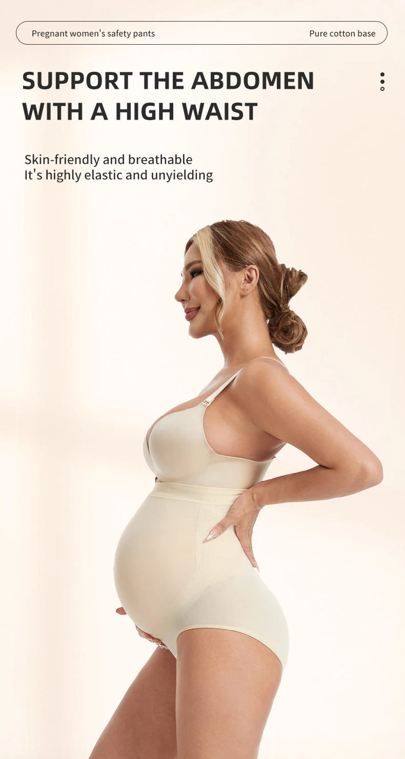 Seamless Maternity Underwear