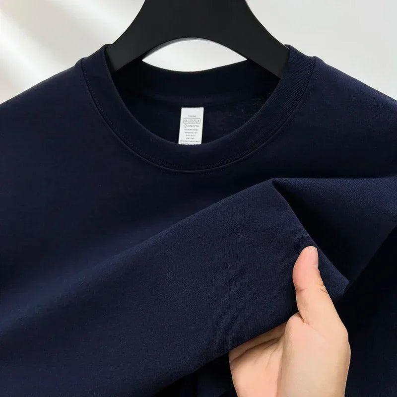 Men's Cotton Round Neck T-Shirt