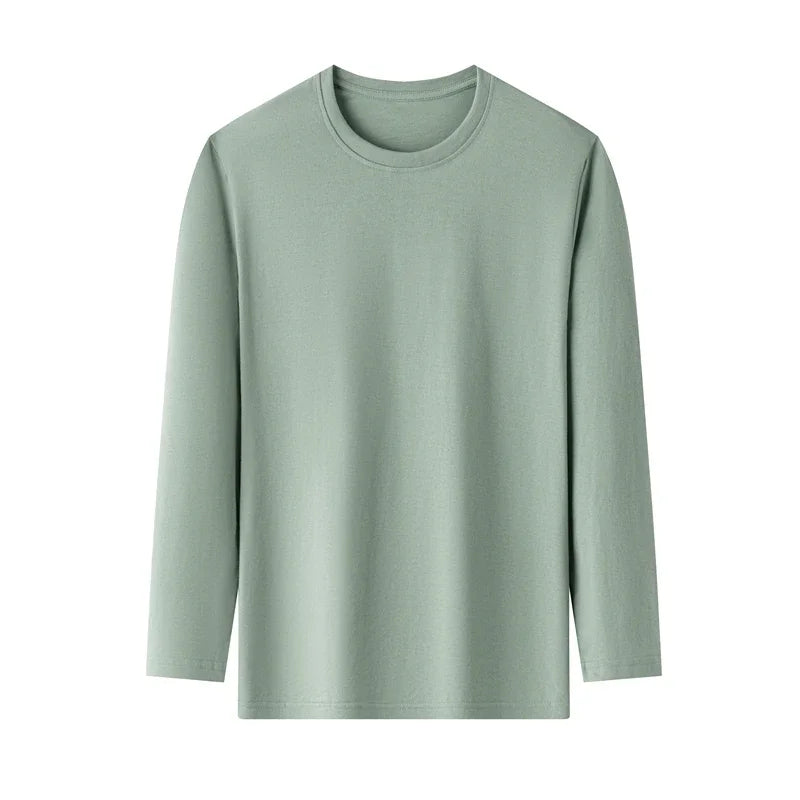 Men's Cotton Long Sleeve T-Shirt