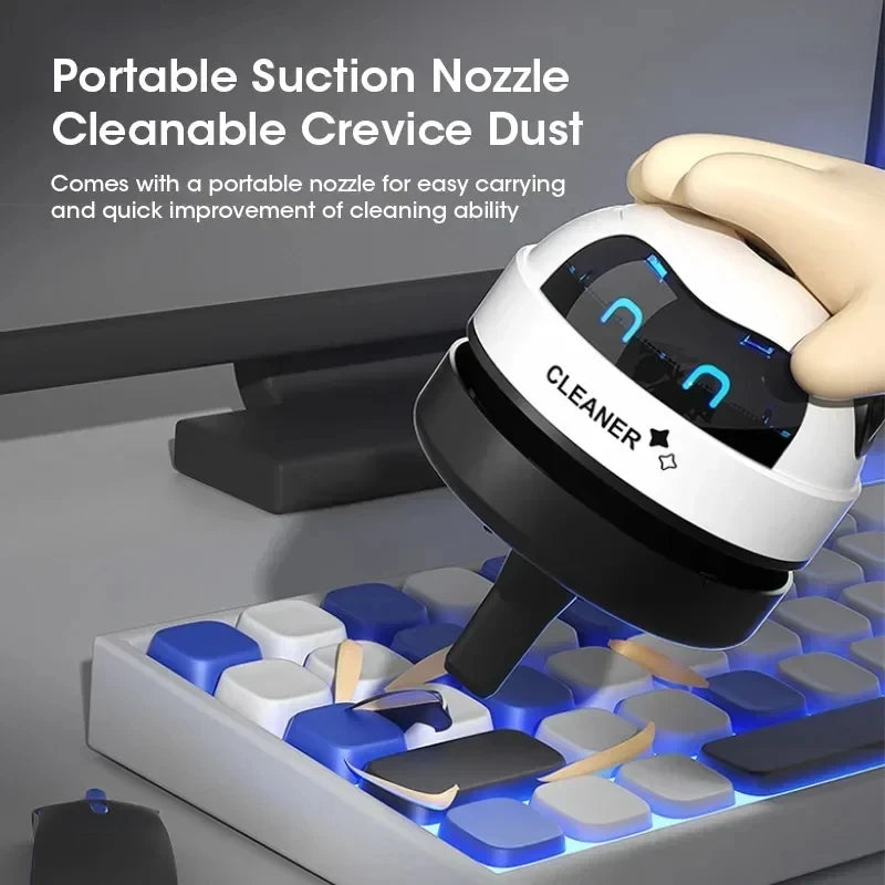 USB Handheld Desktop Vacuum Cleaner