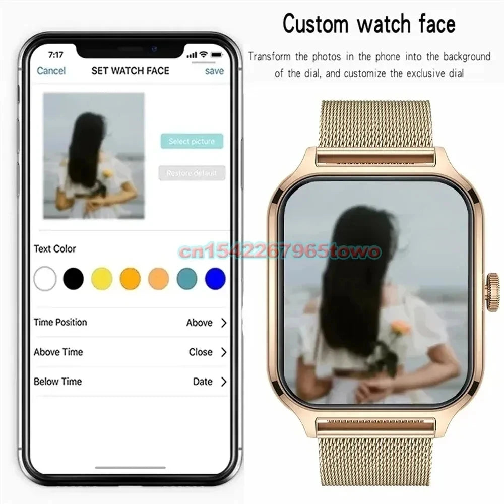 Smart Watch with Bluetooth Call