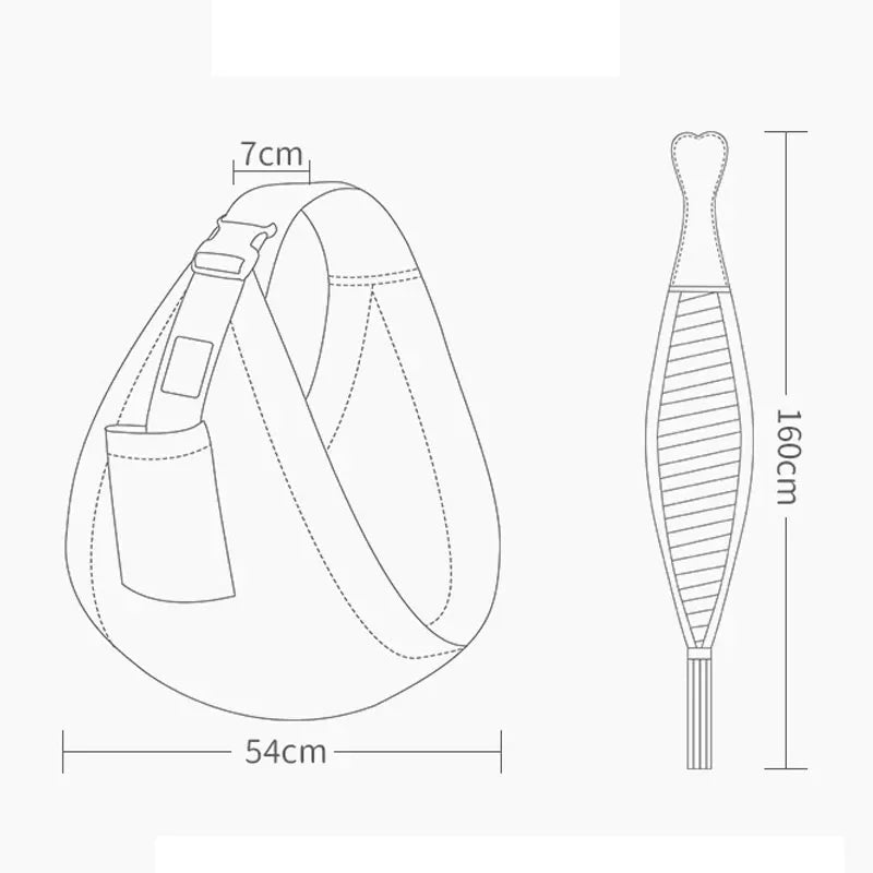 Baby Wrap Carrier & Nursing Cover
