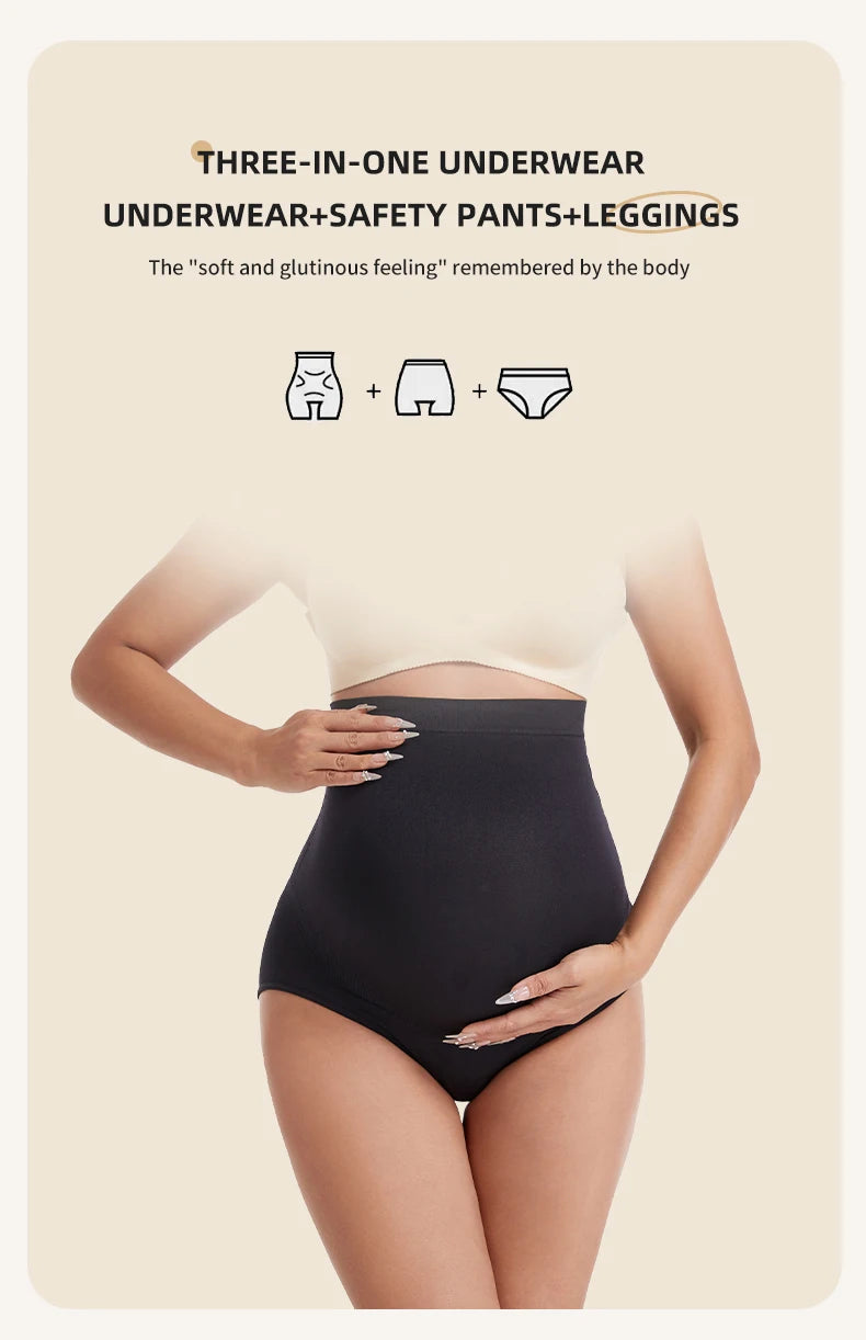 Seamless Maternity Underwear