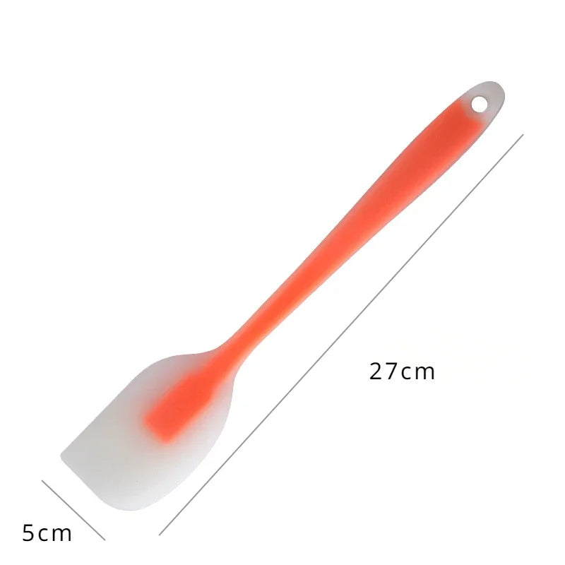 Heat-Resistant Silicone Spatula