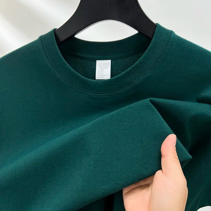 Men's Cotton Round Neck T-Shirt
