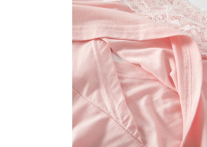 Maternity Hospital Robe & Nursing Nightgown