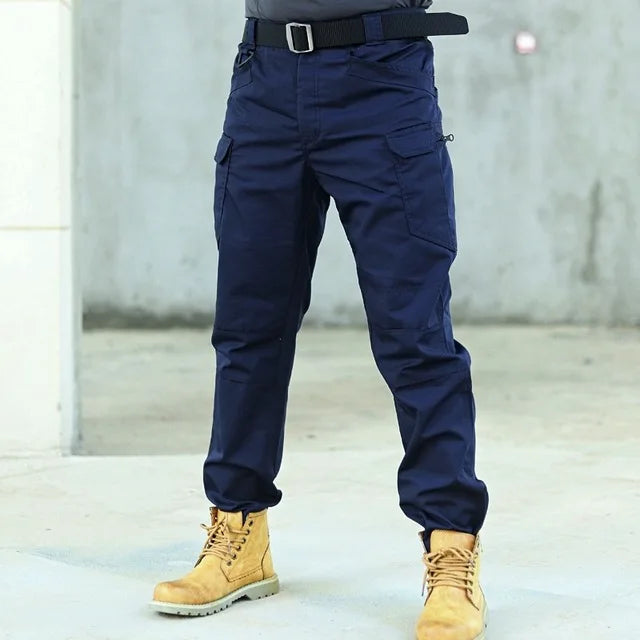 Men's Waterproof Tactical Cargo Pants