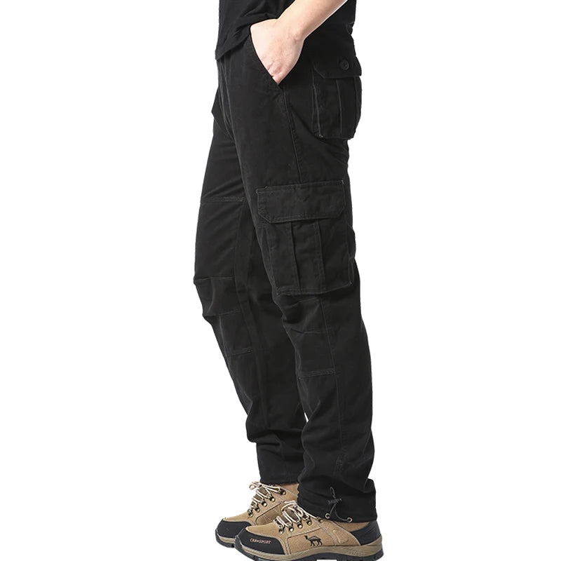Men's Cotton Tactical Work Pants
