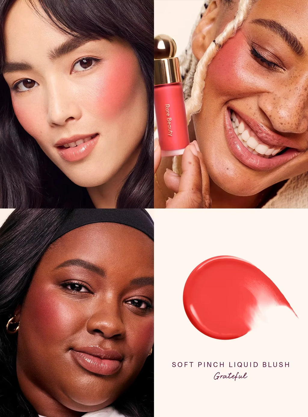 Rare Beauty Lip Oil Stain & Liquid Blush