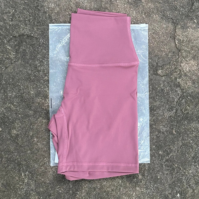 Women's High Waist Biker Shorts