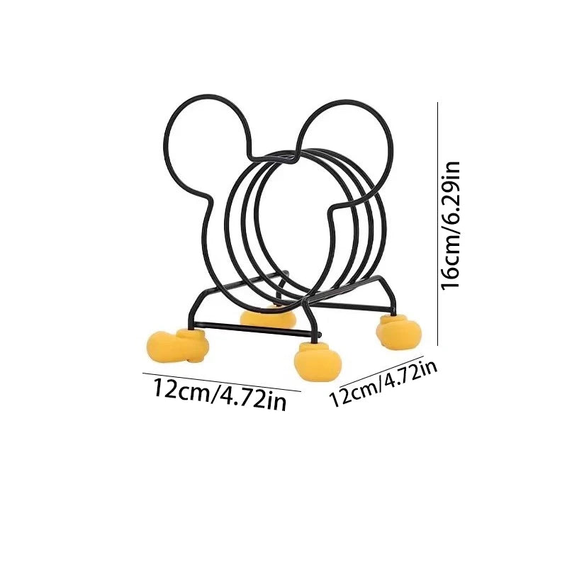 Mickey Mouse Kitchen Storage Rack
