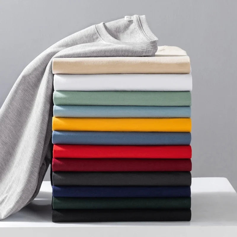 Men's Cotton Long Sleeve T-Shirt