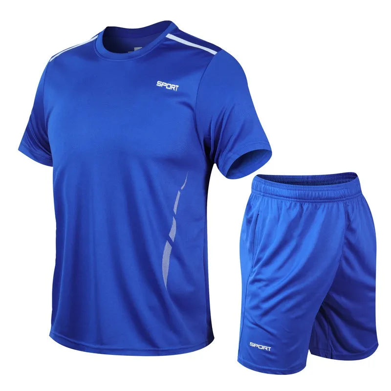 Men's Quick-Dry Running Set