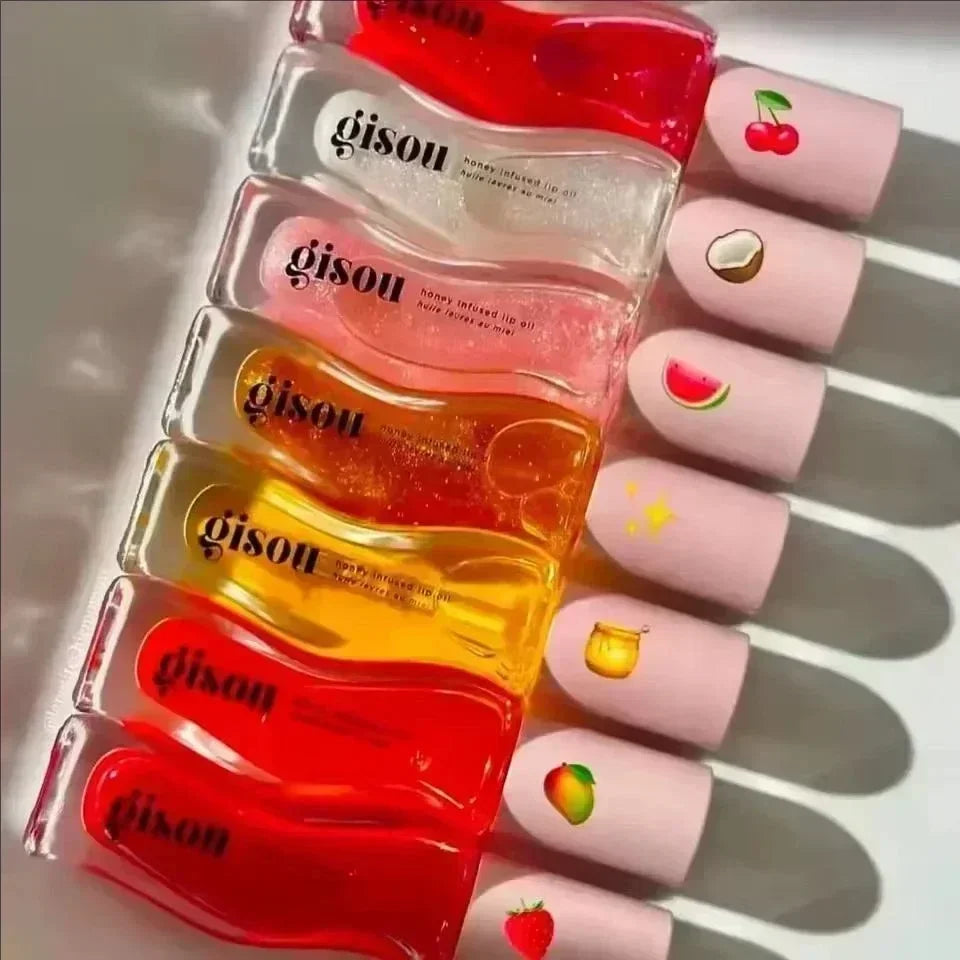 Gisou Honey-Infused Lip Oil Gloss